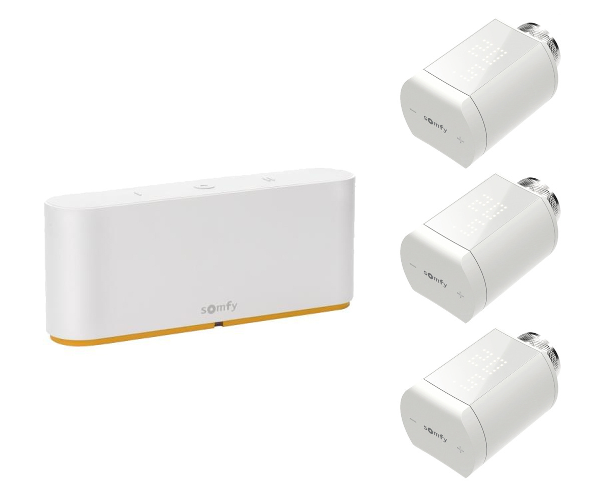 Somfy 1870594 Tahoma switch zestaw sterowania ogrzewaniem. Somfy 1870594 Tahoma switch zestaw sterowania ogrzewaniem.