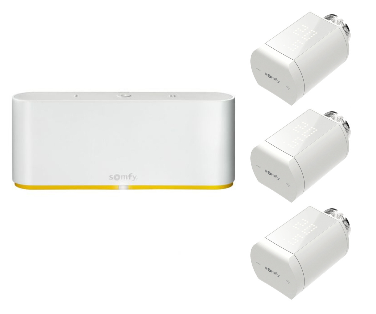 Somfy 1870594 Tahoma switch zestaw sterowania ogrzewaniem. Somfy 1870594 Tahoma switch zestaw sterowania ogrzewaniem.