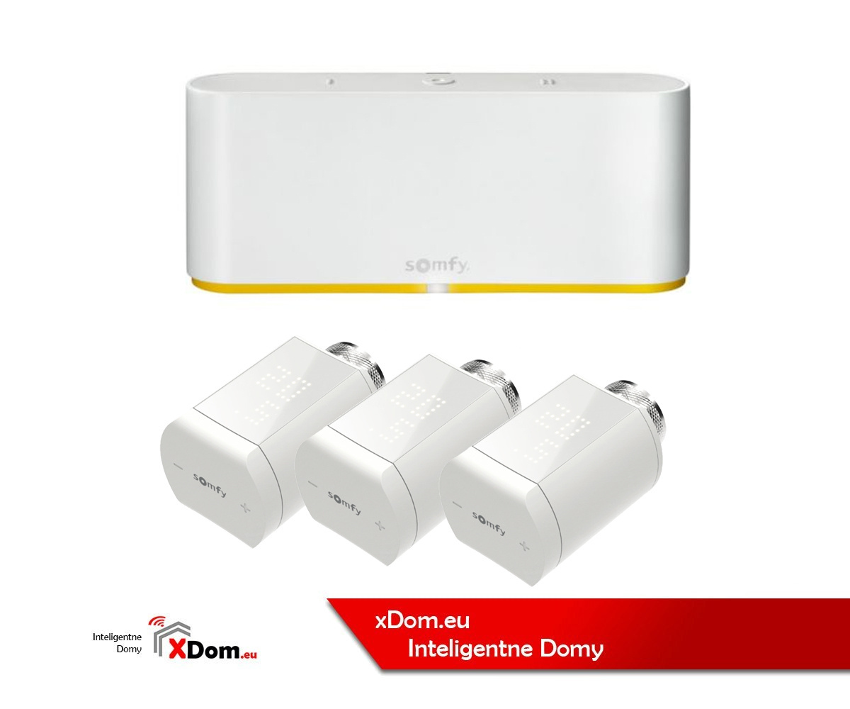 Somfy 1870594 Tahoma switch zestaw sterowania ogrzewaniem. Somfy 1870594 Tahoma switch zestaw sterowania ogrzewaniem.