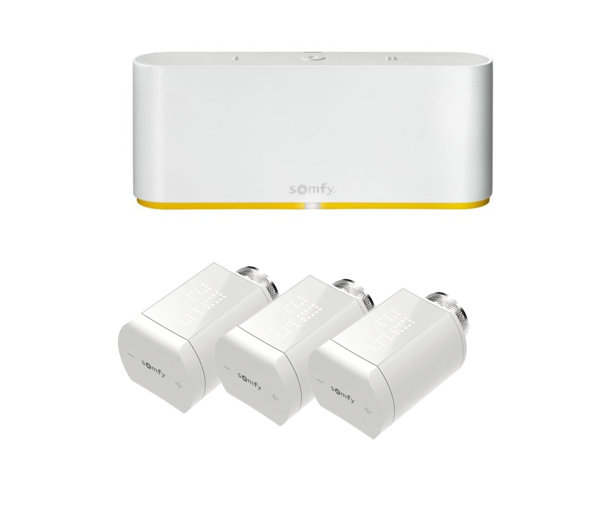 Somfy 1870594 Tahoma switch zestaw sterowania ogrzewaniem. Somfy 1870594 Tahoma switch zestaw sterowania ogrzewaniem.