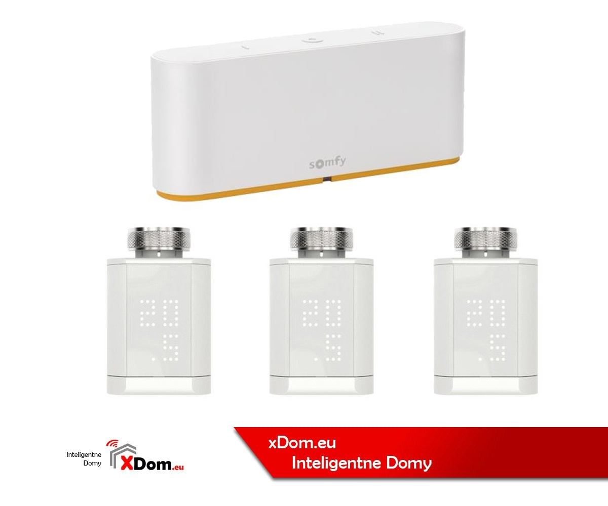 Somfy 1870594 Tahoma switch zestaw sterowania ogrzewaniem. Somfy 1870594 Tahoma switch zestaw sterowania ogrzewaniem.