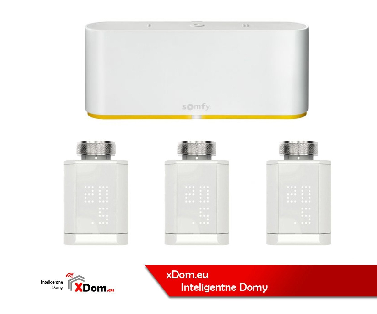 Somfy 1870594 Tahoma switch zestaw sterowania ogrzewaniem. Somfy 1870594 Tahoma switch zestaw sterowania ogrzewaniem.