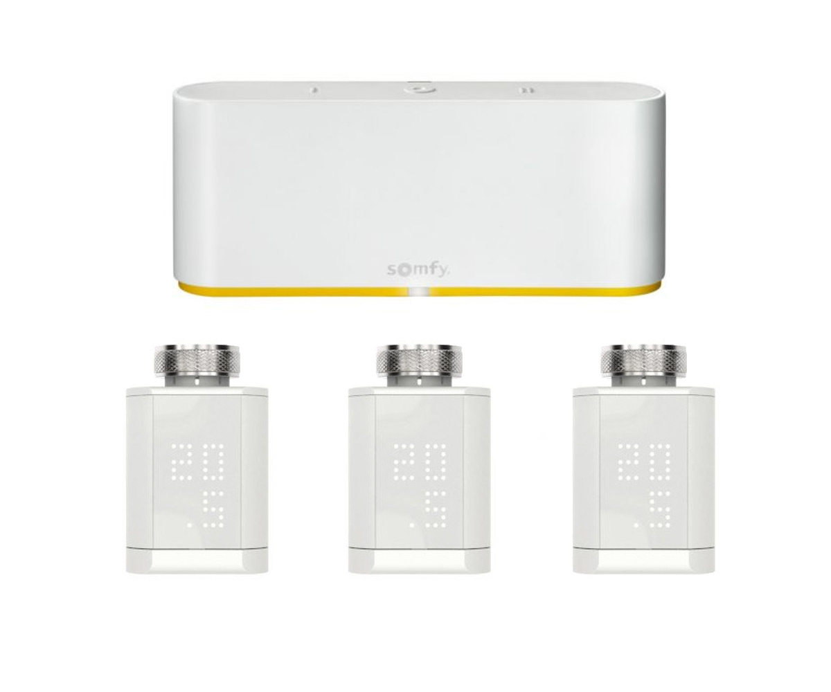 Somfy 1870594 Tahoma switch zestaw sterowania ogrzewaniem. Somfy 1870594 Tahoma switch zestaw sterowania ogrzewaniem.