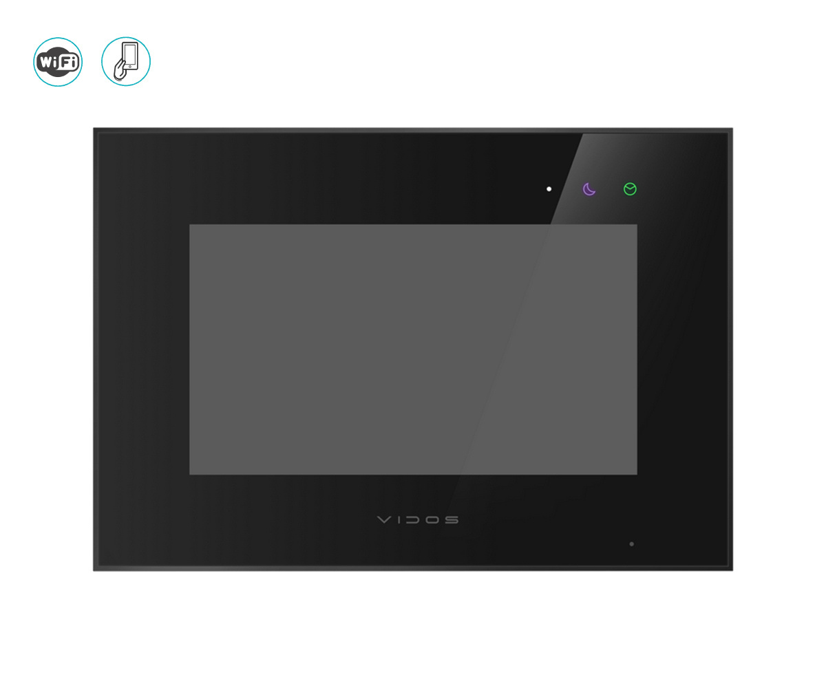 Vidos Monitor WiFi wideodomofonu M10B-X Vidos Monitor WiFi wideodomofonu M10B-X