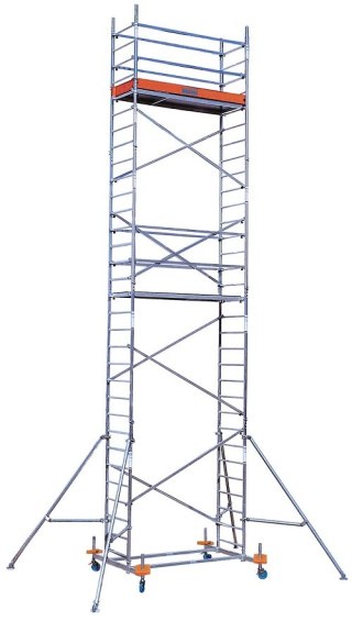 RUSZTOWANIE PROTEC 0.7*2.0M WYSOKOŚĆ ROBOCZA 6.30M