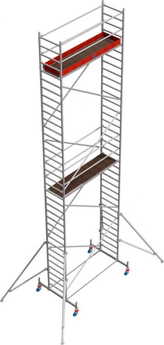 RUSZTOWANIE STABILO 10, 0.75*2.5M WYSOKOŚĆ ROBOCZA 10.4M