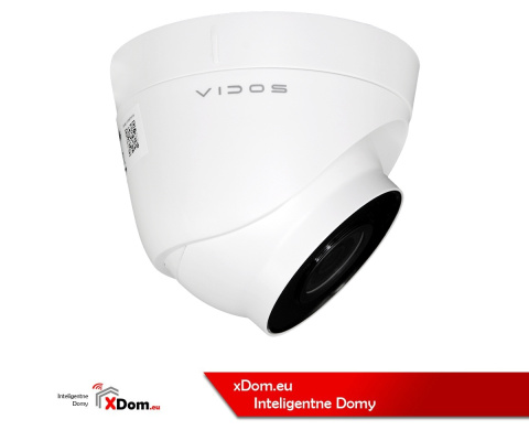 Vidos IP-H1140 Kopułkowa Kamera