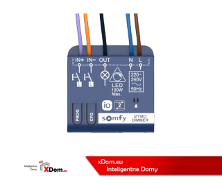 SOMFY 1822663 Odbiornik IZYMO io z funkcją ściemniania dimmer LED