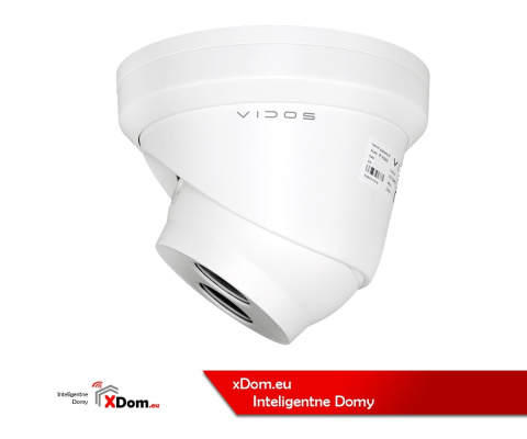 Vidos IP-H2442 Kopułkowa Kamera IP