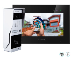 Wideodomofon WiFi z czytnikiem RFID Vidos S50A M10BX