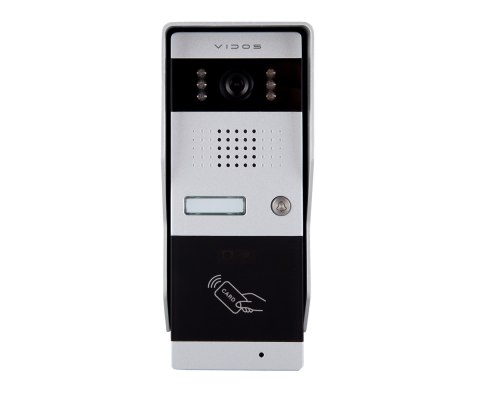 Wideodomofon WiFi z czytnikiem RFID Vidos S50A M10BX