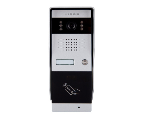 Wideodomofon WiFi z czytnikiem RFID Vidos S50A M11BX