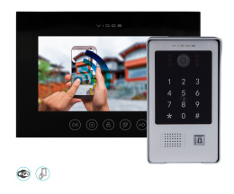 Wideodomofon WiFi z czytnikiem RFID i szyfratorem Vidos S20DA M11WX