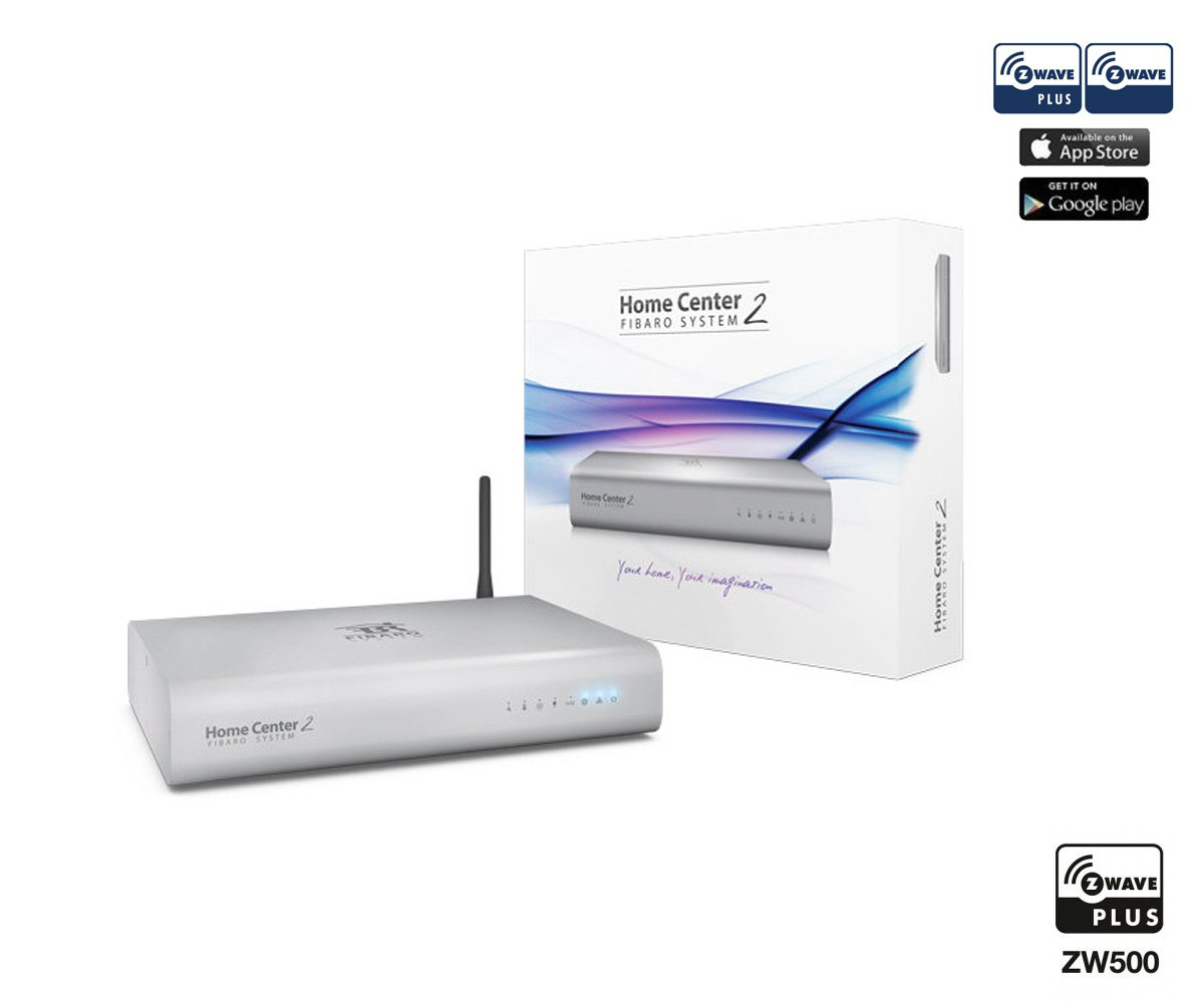 Centralka Systemu Fibaro Home Center 2 (FGHC2) Centralka Systemu Fibaro Home Center 2 (FGHC2)