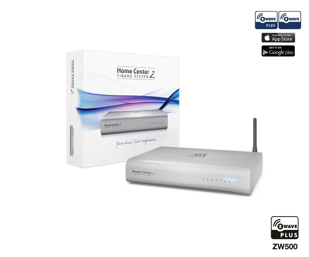 Centralka Systemu Fibaro Home Center 2 (FGHC2) Centralka Systemu Fibaro Home Center 2 (FGHC2)