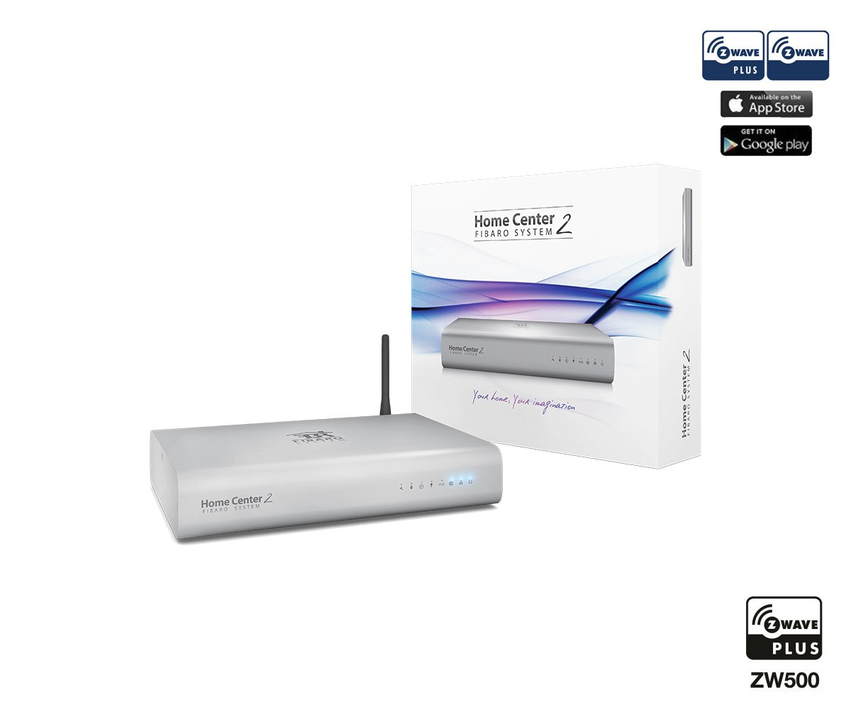 Centralka Systemu Fibaro Home Center 2 (FGHC2) Centralka Systemu Fibaro Home Center 2 (FGHC2)