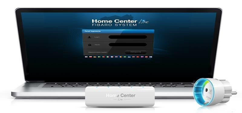 Centralka Systemu Fibaro Home Center 2 (FGHC2) Centralka Systemu Fibaro Home Center 2 (FGHC2)