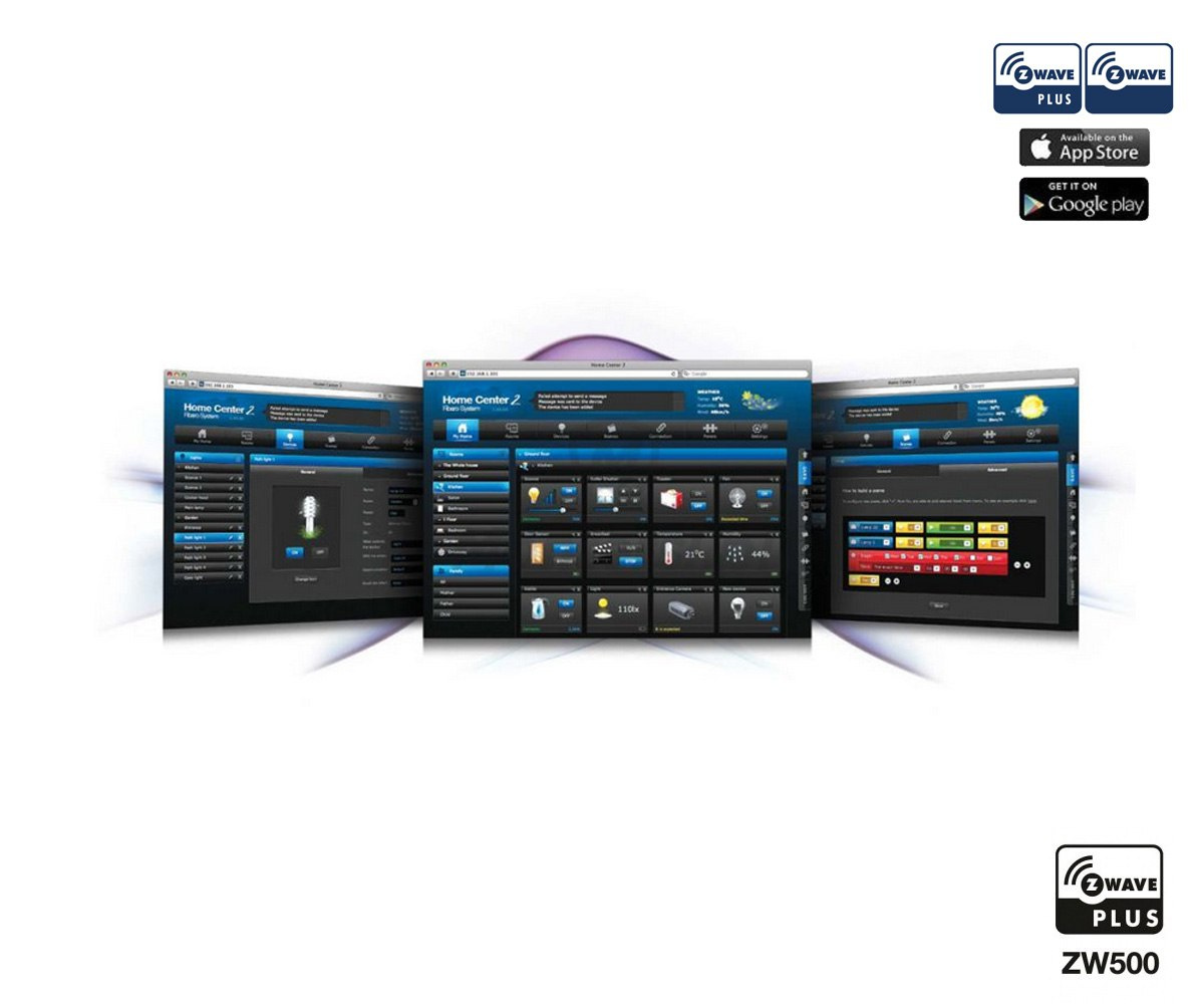 Centralka Systemu Fibaro Home Center 2 (FGHC2) Centralka Systemu Fibaro Home Center 2 (FGHC2)