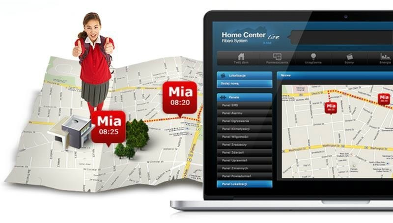 Centralka Systemu Fibaro Home Center 2 (FGHC2) Centralka Systemu Fibaro Home Center 2 (FGHC2)