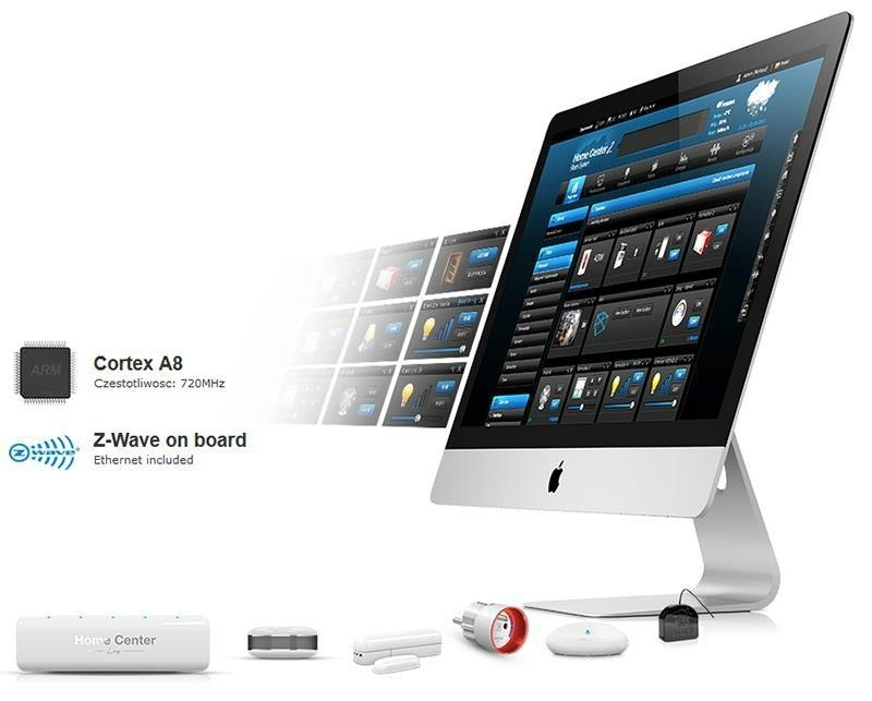Centralka Systemu Fibaro Home Center 2 (FGHC2) Centralka Systemu Fibaro Home Center 2 (FGHC2)