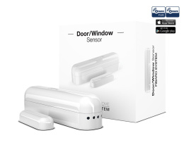 FIBARO Door/Window Sensor - Czujnik otwarcia drzwi/okna Z-Wave (biały)