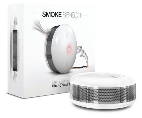 FIBARO Smoke Sensor2 - Czujnik dymu Z-Wave Fibaro FGSD-002