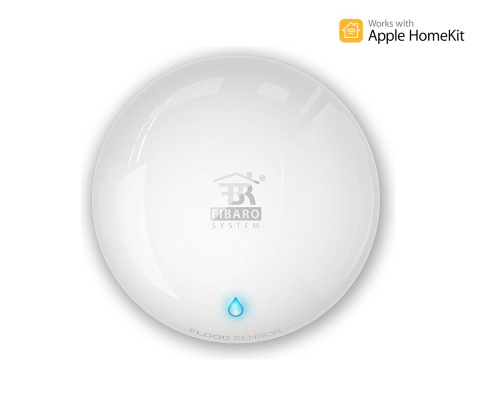 FIBARO Flood Sensor Czujnik zalania wodą do Apple FGBHFS-101 HomeKit