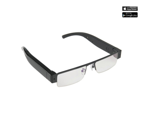 MINI KAMERA IP OKULARY WIFI FULLHD 1080P