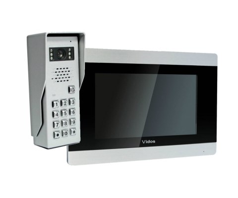 Zestaw Wideodomofonu Vidos S50D/M903S kolor Biały Zestaw Wideodomofonu Vidos S50D/M903S kolor Biały