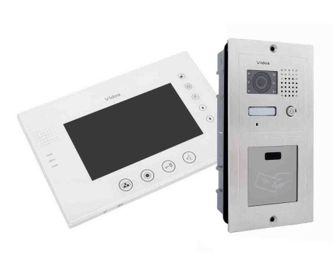 Zestaw Wideodomofonu Vidos S601A-2/M670WS2 Zestaw Wideodomofonu Vidos S601A-2/M670WS2