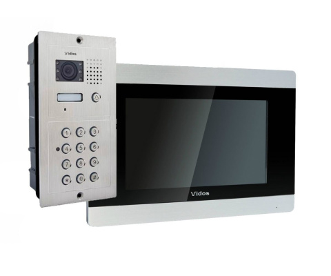 Zestaw Wideodomofonu Vidos S601D-2/M903S Zestaw Wideodomofonu Vidos S601D-2/M903S