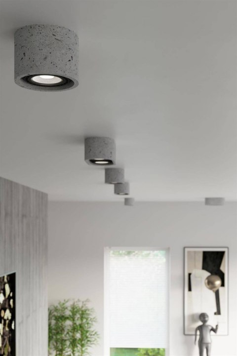 Plafon BASIC 1 beton