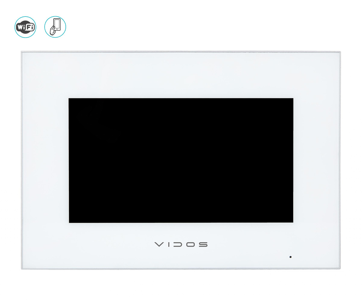 Wideodomofon z czytnikiem RFID Vidos S561A M10WX WiFi