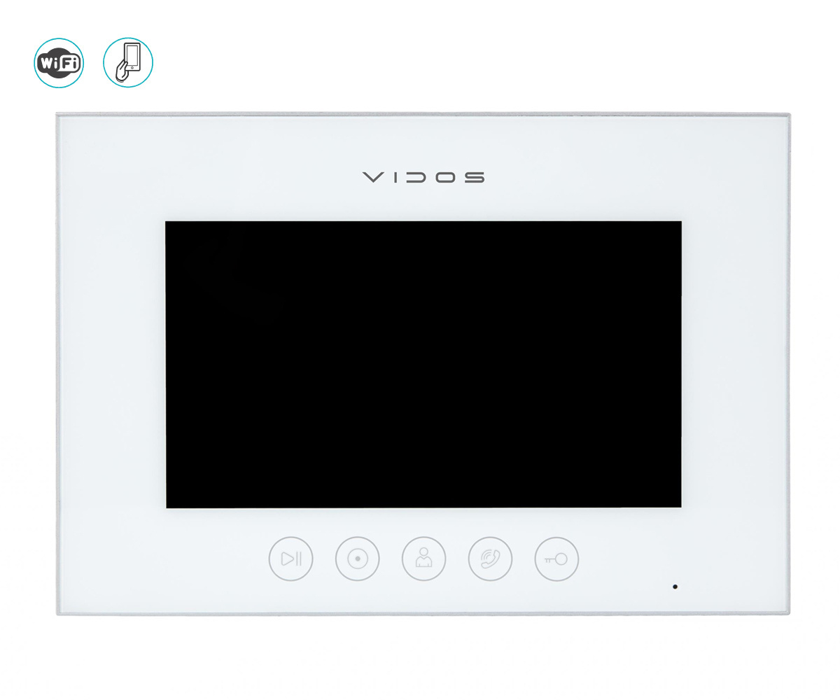 Wideodomofon z czytnikiem RFID Vidos S561A M11WX WiFi