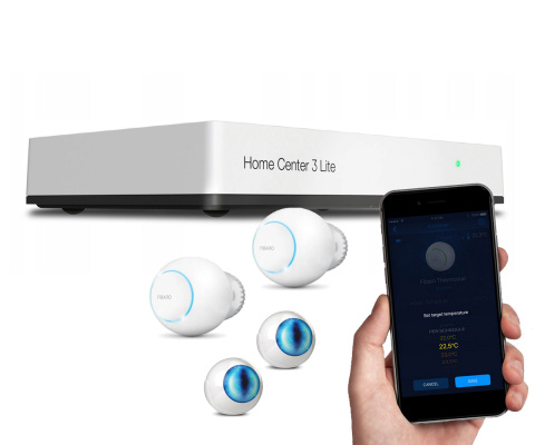 Fibaro inteligentne sterowanie ogrzewaniem HC3