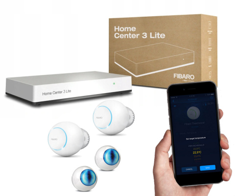 Fibaro inteligentne sterowanie ogrzewaniem HC3