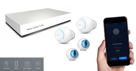 Fibaro inteligentne sterowanie ogrzewaniem HC3