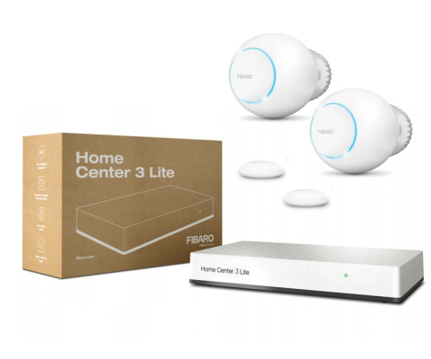 Fibaro inteligentny zestaw sterowania ogrzewaniem Home Center 3 LITE