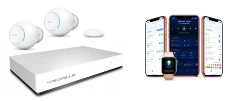 Fibaro inteligentny zestaw sterowania ogrzewaniem Home Center 3 LITE