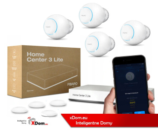 Fibaro inteligentny zestaw sterowania ogrzewaniem Home Center 3 LITE