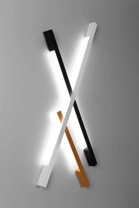 Kinkiet SAPPO L czarny LED 4000K