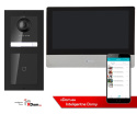 Zestaw natynkowy wideodomofonu IP Vidos S2101 M2020B czytnik RFID monitor 7''