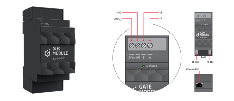 GRENTON - BUS MODULE BUS-201-D-01