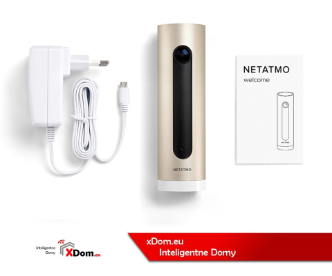 Kamera wewntrzna Netatmo Smart Home NSC-PRO 