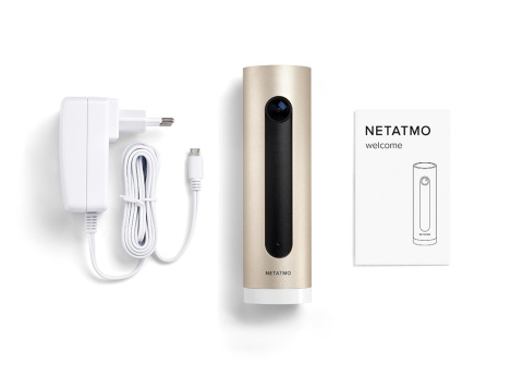 Kamera wewntrzna Netatmo Smart Home NSC-PRO 