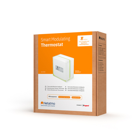 Legrand Netatmo OTH-Pro Termostat Modulowany