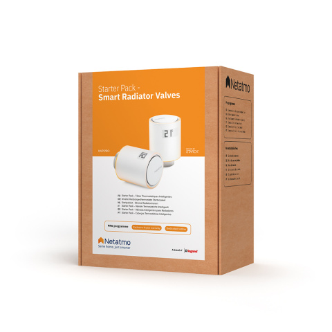 Legrand Netatmo Pro NVP-Pro STARTER 2 ZAWORY SMART