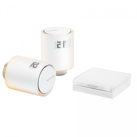 Legrand Netatmo Pro NVP-Pro STARTER 2 ZAWORY SMART