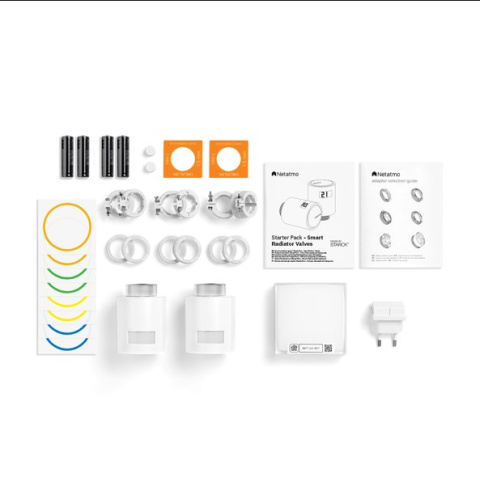 Legrand Netatmo Pro NVP-Pro STARTER 2 ZAWORY SMART