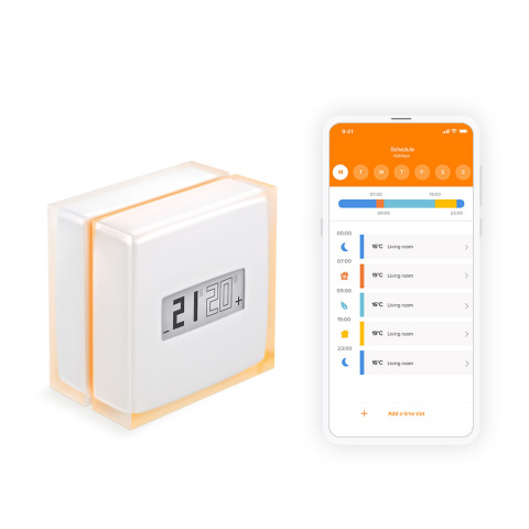 Termostat Smart NETATMO PRO NTH-PRO